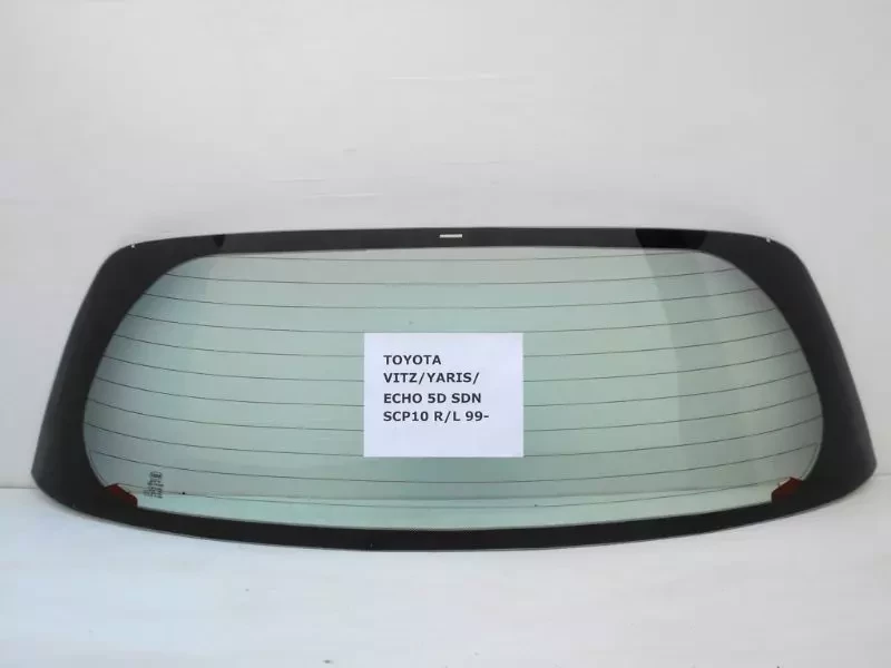 Rearscreen Toyota Vitz/ Yaris SCP10 heated 99-